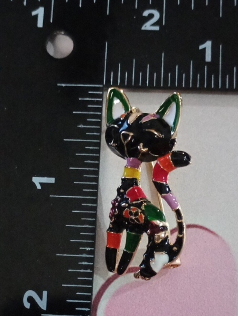Cat Brooch